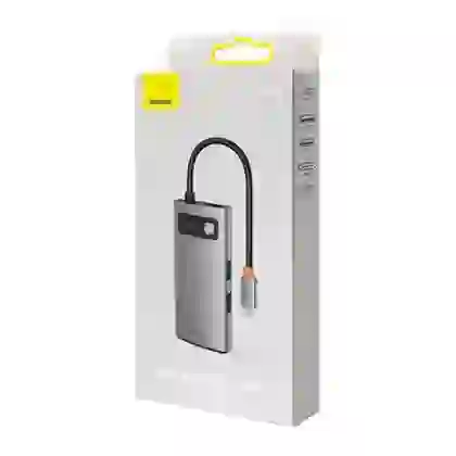 Hub Chuyển ĐổI Baseus Metal Gleam Type-C 4 Trong 1 4