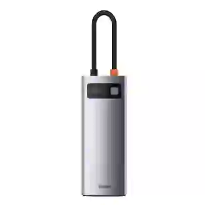 Hub Chuyển ĐổI Baseus Metal Gleam Type-C 5 Trong 1 1