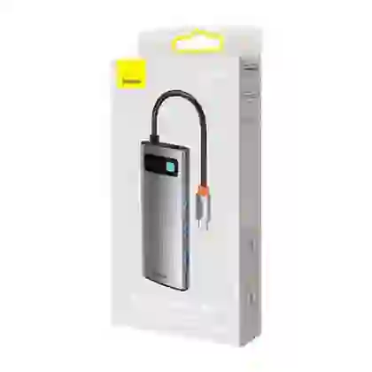 Hub Chuyển ĐổI Baseus Metal Gleam Type-C 5 Trong 1 4
