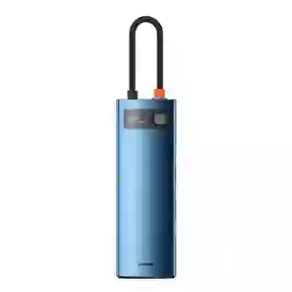 Hub Chuyển ĐổI Baseus Metal Gleam Type-C 8 Trong 1 1