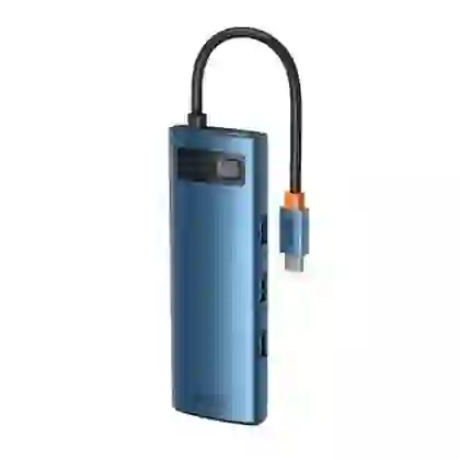 Hub Chuyển ĐổI Baseus Metal Gleam Type-C 8 Trong 1 3