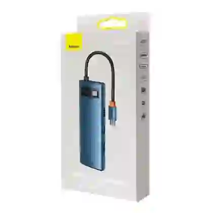 Hub Chuyển ĐổI Baseus Metal Gleam Type-C 8 Trong 1 4