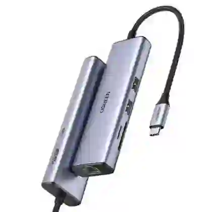 Hub chuyển đổi Ugreen USB-C 5 in 1 CM478 15495 3
