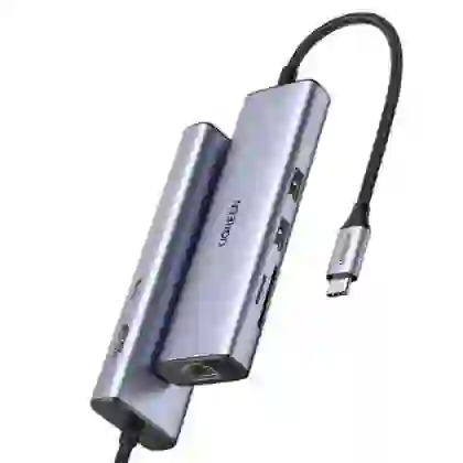 Hub Ugreen USB-C to 2 x USB-A 2.0 + USB-A 3.0 + HDMI + PD hỗ trợ 4K (15495) 3