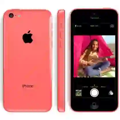 Apple iPhone 5C 32GB Lock cũ Pink 3