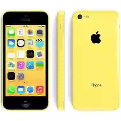 Apple iPhone 5C 32GB Lock cũ Yellow 2