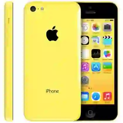Apple iPhone 5C 32GB Lock cũ Yellow 3