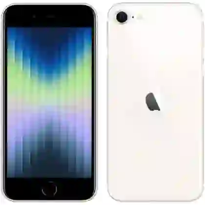 iPhone SE 2022 128GB cũ trầy xước - Trắng