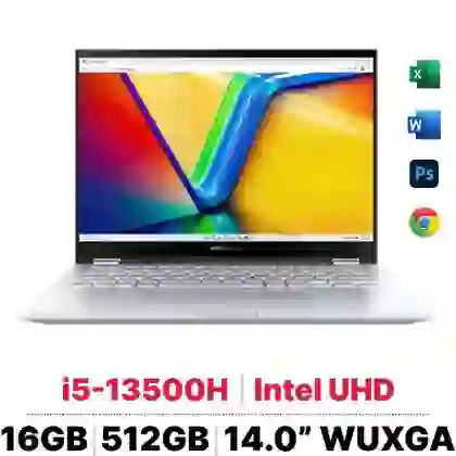 Laptop ASUS Vivobook S 14 Flip TP3402VA-LZ031W - Cũ trầy xước 1