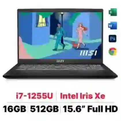 Laptop MSI Modern 15 B12MO-487VN 1
