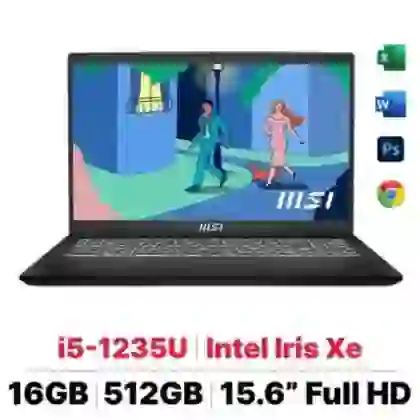 Laptop MSI Modern 15 B12MO-628VN 1