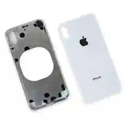 Thay kính lưng iPhone X 2