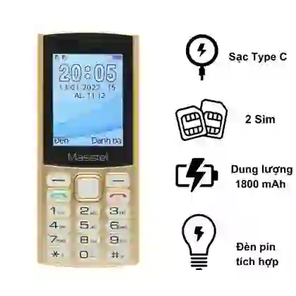 Masstel Lux 20 4G 4