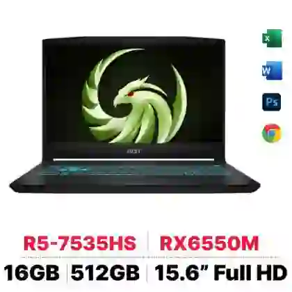 Laptop MSI Gaming Bravo 15 B7ED 010VN Cũ Đẹp 1