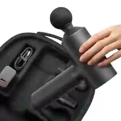 Máy Massage Cầm Tay Xiaomi Fascia Gun Eu Đen New 2