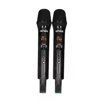 Microphone không dây hát karaoke Acnos MI30E (2 Mic) 2