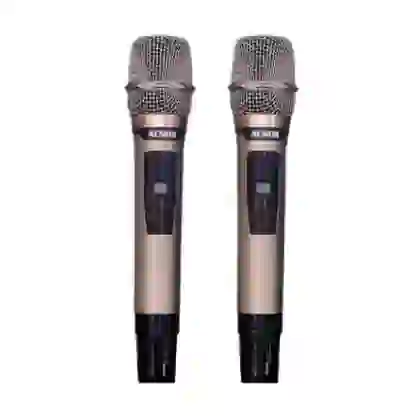 Microphone không dây kèm vang Acnos MI30S (2MIC) 2