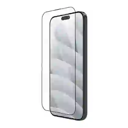 APPLE IPHONE 15 PRO DÁN CHỐNG VA ĐẬP KINGKONG FULL CAO CẤP ĐEN 2