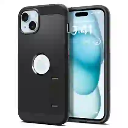 Ốp lưng iPhone 15 Plus Spigen Tough Armor With Magsafe 1