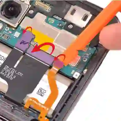 Thay cáp nối main Samsung Galaxy Z Flip 4 3
