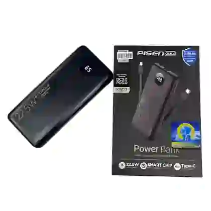 Pin sạc dự phòng Pisen Quick PowerFo DY08 10500mAh 22.5W 2