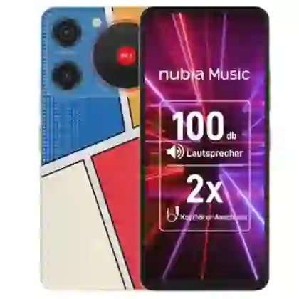 Nubia Music NFC 4GB 128GB (Bản đặc biệt) - Đã kích hoạt 3