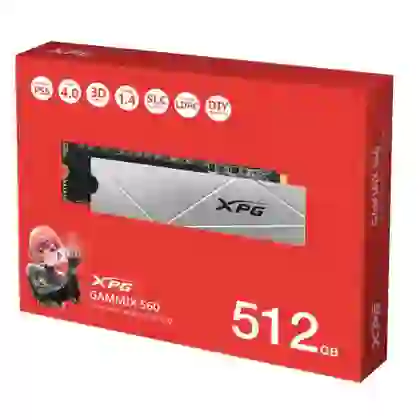 Ổ cứng SSD Adata S60 XPG GAMMIX Blade M2 PCIe NVME 2280 512GB 5