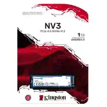 Ổ cứng SSD Kingston 1TB NV3 M.2 PCIE GEN 4 NVME SNV3S 4