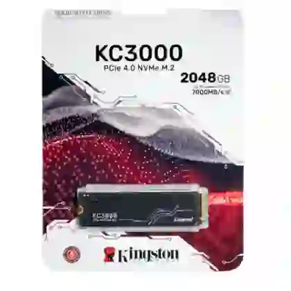 Ổ cứng SSD Kingston SKC3000 M2 PCIe NVME Gen 4 2TB 4