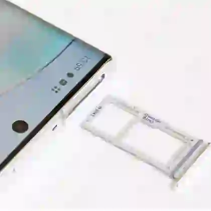 Thay khay sim Samsung Galaxy Note 10 3