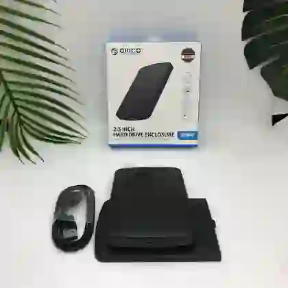 Hộp Ổ Cứng Orico 2.5" 2020U3-BK SSD/HDD SATA 3 4