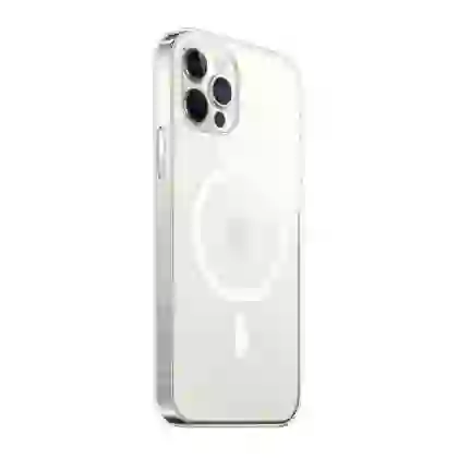 Ốp lưng iPhone 12 Pro Max Likgus Magsafe trong suốt 2