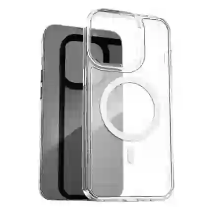 Ốp lưng iPhone 13 Pro Likgus Crystal With Magsafe 1