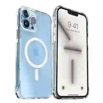 Ốp lưng iPhone 13 Pro Likgus Crystal With Magsafe 2