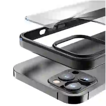 Ốp lưng iPhone 13 Pro Max Filada viền màu camera 3