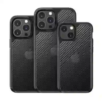 Ốp lưng iPhone 13 Pro Max Likgus Carbon Armor Navy 2