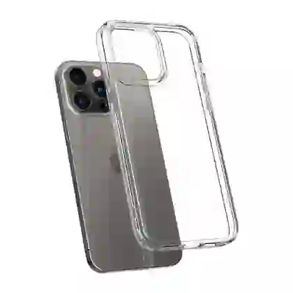 Ốp lưng iPhone 14 Pro Max Spigen Hybrid Crystal Clear 1