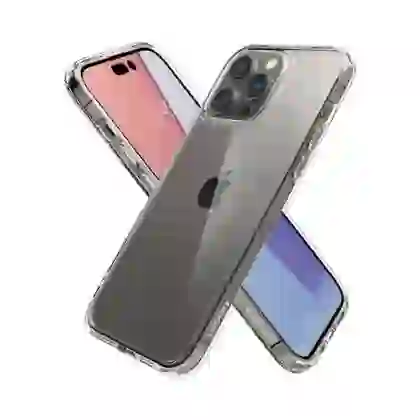 Ốp lưng iPhone 14 Pro Max Spigen Hybrid Crystal Clear 5