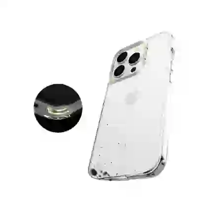Ốp lưng iPhone 15 Plus/ 14 Plus Jinya Proclear viền camera 2
