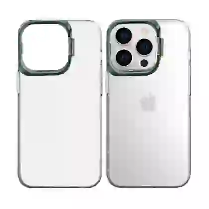 Ốp lưng iPhone 15 Plus/ 14 Plus Jinya Proclear viền camera 3