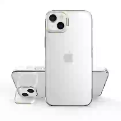 Ốp lưng iPhone 15 Plus/ 14 Plus Jinya Proclear viền camera 1