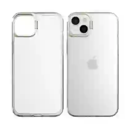 Ốp lưng iPhone 15 Plus/ 14 Plus Jinya Proclear viền camera 1