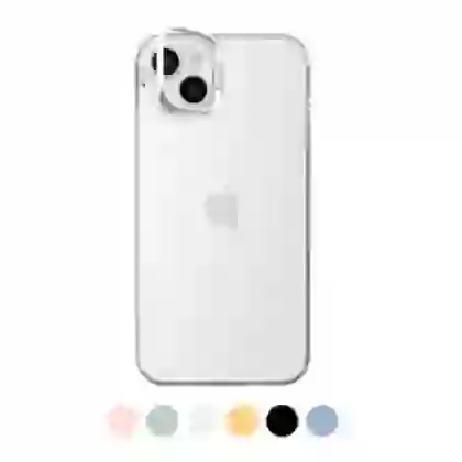 Ốp lưng iPhone 15 Plus/ 14 Plus Jinya Proclear viền camera 2