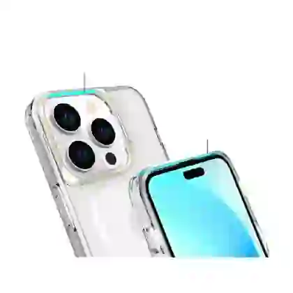 Ốp lưng iPhone 15 Plus/ 14 Plus Jinya Proclear viền camera 1