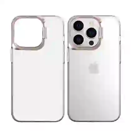 Ốp lưng iPhone 15 Plus/ 14 Plus Jinya Proclear viền camera 2