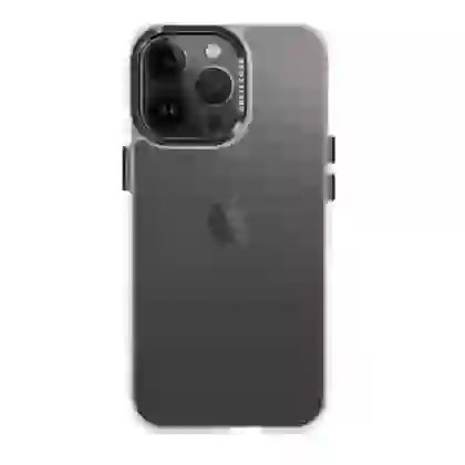 Ốp lưng iPhone 15 Pro Max Devilcase bản tiêu chuẩn trong suốt viền camera 1