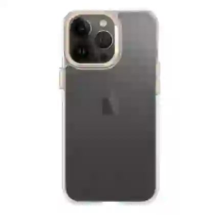 Ốp lưng iPhone 15 Pro Max Devilcase bản tiêu chuẩn trong suốt viền camera 1