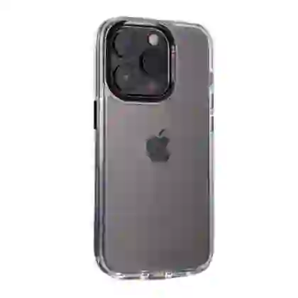 Ốp lưng iPhone 15 Pro Max Devilcase bản tiêu chuẩn trong suốt viền camera 2