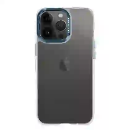 Ốp lưng iPhone 15 Pro Max Devilcase bản tiêu chuẩn trong suốt viền camera 1