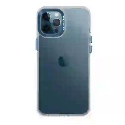 Ốp lưng iPhone 15 Pro Max Devilcase bản tiêu chuẩn trong suốt viền camera 2